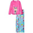 thumbnail image 1 of Komar Kids Girls' Pajama Cute Top and FunPants Sleepwear Set, 1 of 1