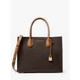thumbnail image 1 of Sac Fourre-Tout Grand Logo Mercer - Marron/olive -, 1 of 1