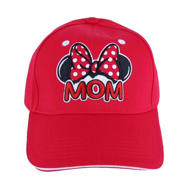 Jerry Leigh Minnie Mouse Mom Baseball Cap (Women's)