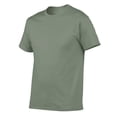 thumbnail image 4 of Ediodpoh T-Shirt pour Homme Ultra Doux Blanc Uni T-Shirt à Col Rond Décontracté Basique pour Homme T-Shirts pour Homme Vert m, 4 of 4