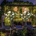 thumbnail image 4 of Boovnll Solar Garden Lights, Forty-Two LED Daisies Lights, For Yard, Gardens Decor, 4 of 6