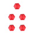 thumbnail image 1 of maskred Windproof And Rainproof Umbrella With Retractable Handle For Any Weather Condition Folding Sun Umbrellas Lifting red 5Set, 1 of 6