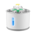 thumbnail image 1 of 2.4LGrey Pet Fountain Automatic Cat & Dog Water Dispenser with Smart Pump, 1 of 8