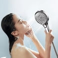 thumbnail image 4 of Handheld Shower Heads Shower - High-Pressure Handheld Showerhead - Hard Water High Pressure 3 Spray Modes Handheld Shower for The Elderly-Children Shower Head Filter for Hard Water, 4 of 6