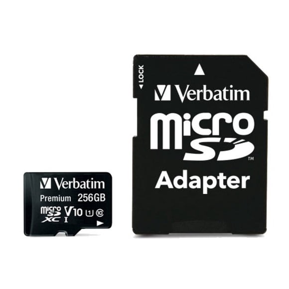Verbatim memory card 256 GB SDXC Class 10 UHS-1