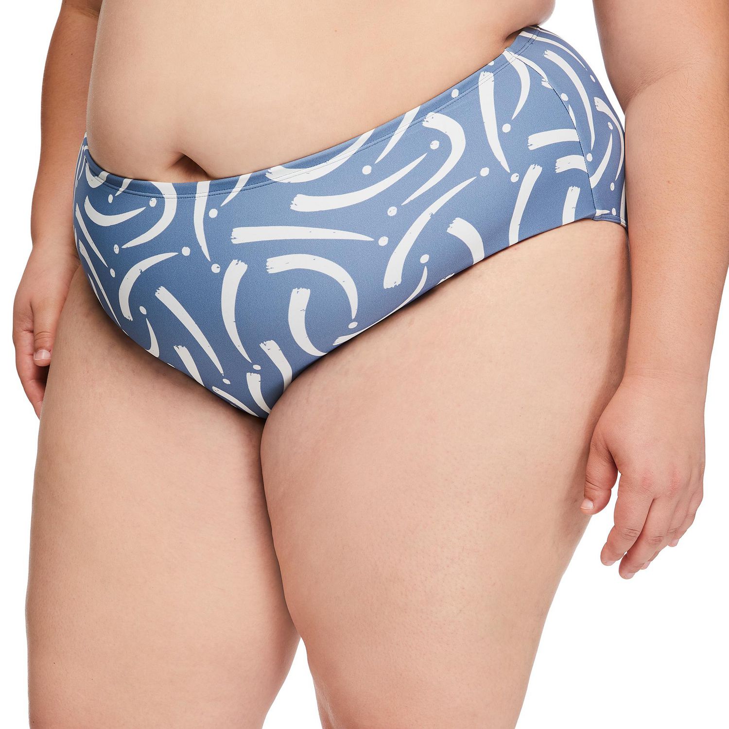 Culotte de bikini taille haute George Plus pour femmes