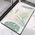 thumbnail image 4 of Elegant & Safe Bathroom Experience with Non-Slip Long Bath Rug - Cute Abstract Fluid Design, Machine Washable!, 4 of 5