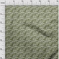 thumbnail image 3 of oneOone Cotton Poplin Green Fabric Abstracts Sewing Craft Projects Fabric Prints By Yard 42 Inch Wide, 3 of 5