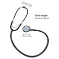 thumbnail image 4 of LOVEVER Kids Stethoscope Simulation Play Toy Real Working Nursing Stethoscope For Kids Role Play Red, 4 of 5