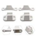 thumbnail image 1 of Bgsha 2x Porte-Catch en Nylon Blanc pour Caravane Véhicule Récréatif Bateau, 1 of 8