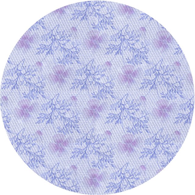 Ahgly Company Tapis d'Intérieur Lavable en Machine Carré Transitionnel Bleu Ciel, 3 Pieds Carré