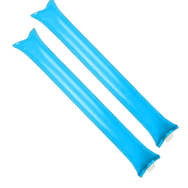 Plastic Inflatable Sticks for Sports Events Loud Cheerleading Durable