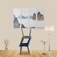 thumbnail image 3 of Alexent Modern Velvet Dining Chair, Blue (Set of 2), 3 of 12