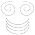 thumbnail image 4 of 6pcs Picture Hanging Chain Billboards Hanging Chains With Clasps Heavy Duty Chains, 4 of 8