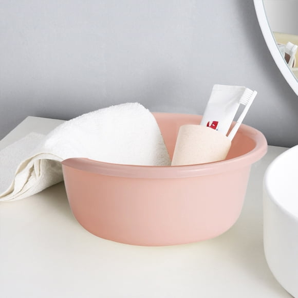 Bassin de Lavage en Plastique Épaissi Multi-Usage pour Cuisine Salle de Bain Lavage des Pieds Nettoyage des Légumes Organisateur de Rangement Grande Capacité
