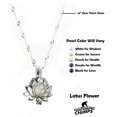 thumbnail image 3 of Lotus Flower Chattering Chimps Love Wish Pearl Kit Bricolage Chaîne Pendentif Collier, 3 of 6