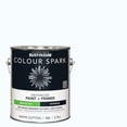 thumbnail image 1 of Rust-Oleum Colour Spark™ Paint + Primer, Interior Semi-Gloss, White Cotton 3.78 L, 1 of 4