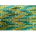 thumbnail image 4 of oneOone Cotton Silk Fabric Chevron Kasuri Print Fabric By Yard 42 Inch Wide, 4 of 4