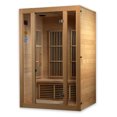 thumbnail image 3 of Maxxus Seattle Far Infrared 2 Person Sauna, Canadian Hemlock Wood, 3 of 11