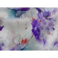 thumbnail image 4 of oneOone Viscose Jersey Fabric Flower Watercolor Decor Fabric Printed BTY 60 Inches Wide, 4 of 5