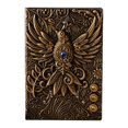 thumbnail image 2 of Suncoda Embossed Notebook, Embossed Pattern Notebook European A5 Notepad Stereo 100 Pages, 2 of 5