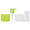thumbnail image 2 of Qukaim Kit de rangement multifonction pour éponge de lavage - Distributeur de savon - Vert, 2 of 13