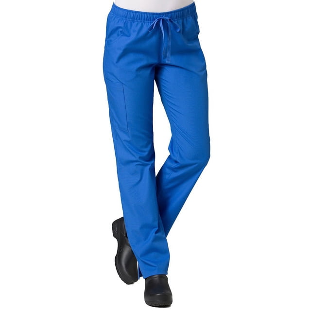 Red Panda Pantalon d'Uniforme Cargo pour Femmes à Taille Élastique