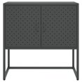 thumbnail image 3 of vidaXL Buffet Anthracite 75x35x75 cm Acier, 3 of 5