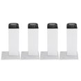 thumbnail image 1 of Pied de Meuble, Résistance à l'Usure Pied de Meuble Réglable Durable 4 Pcs Pied de Canapé Pieds Réglables, Grande Capacité de Charge Accessoire de Meuble pour Armoires Étagères 120mm, 1 of 8