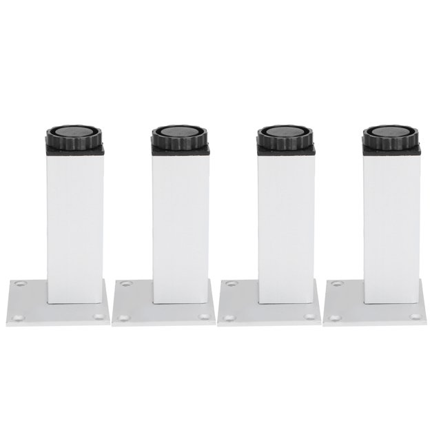 Pied de Meuble, Résistance à l'Usure Pied de Meuble Réglable Durable 4 Pcs Pied de Canapé Pieds Réglables, Grande Capacité de Charge Accessoire de Meuble pour Armoires Étagères 120mm