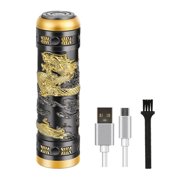 Electric Shaver 1 Set Grooming Powerful Rotation Practical Men Mini Electric Shaver Razor