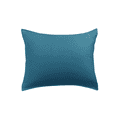 thumbnail image 4 of KASENTEX Super Soft Multi Color 2-Tone Reversible Comforter Set Teal/Blue, King, 4 of 5