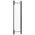 thumbnail image 3 of vidaXL 3-Panel Room Divider White 120x180 cm, 3 of 4