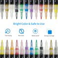 thumbnail image 3 of Amdohai BIGTHUMB Acrylic Paint Marker Pens 36 Vibrant Colors Acrylic Painter Set Bright Color Quick Dry, 3 of 8