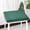 Army Green, variant on Sponge Cushion Velvet Solid Wood Window Seat Cushion Non-Slip Base Durable Tatami Padding
