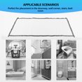 thumbnail image 4 of Dog Gate,Expandable Dog Mesh Gate Folding Safe Enclosure Baby Gate With 5 Hooks For Doorways Stairways, 4 of 8