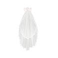 thumbnail image 1 of Girls Veil For Wedding Dresses OneSize Years, 1 of 5