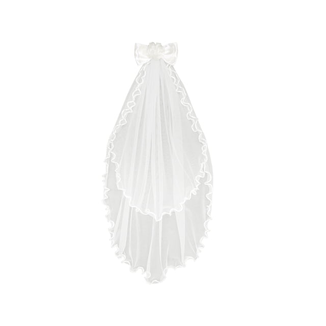 Girls Veil For Wedding Dresses OneSize Years