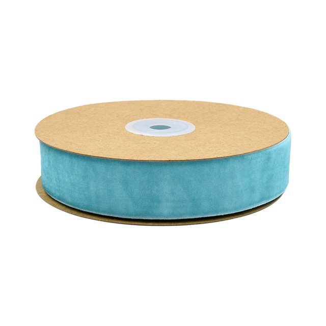 TopLLC 2.5cm Single Sided Velvet Ribbon Gift Flower Packaging Ribbon Decoration Ribbon DIY Ribbon on Clearance