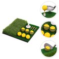 thumbnail image 1 of Minkissy Dispositif d'Assistance pour Point de Visée de Golf Pratique Filet Aide à l'Entraînement de Golf 1 Ensemble, 1 of 8