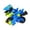 Blue, variant on Educational Toys,Pretend Play Toys for Toddlers,Dress Up Toys,Educational Toy for 1 Year Old Boys Girls,Child Collision Dinosaur Deformation Car Boy Engineering Car Impact Deformation Toy