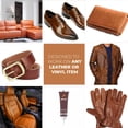 thumbnail image 2 of Riforla Trousse en Cuir et de Réparation - Agent de Réparation pour Meubles Canapé Sièges d'Auto Sofa Veste Brun, 2 of 6