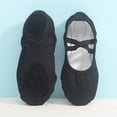 thumbnail image 2 of 2025 Chaussures de Filles Espadrilles Enfants Chaussure de Danse Pointure 5 Chaussure Chaude Danse Ballet Performance Chaussure à Enfiler Chaussure d'Intérieur Yoga, 2 of 4