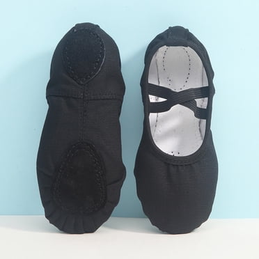 PMVFHDE Kids Clothes Children Shoes Dance Shoes Warm Dance Ballet Performance Indoor Shoes Yoga Dance Shoes Girls Sneakers Black,31