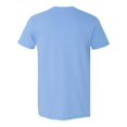 thumbnail image 2 of Gildan Mens Softstyle T-Shirt, M, Carolina Blue, 2 of 2