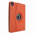 thumbnail image 1 of Étui Pivotant à Rotation à 360° pour Apple iPad Pro 13 Pouces 2024, Support à Angles Multiples, Couverture en Cuir PU, Réveil Automatique avec Sangle Élastique de Protection - Rouge, 1 of 5