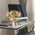 thumbnail image 1 of Artificial Flowers Faux Flowers Artificial Flower Bouquet Fake Flowers Imitation Flower Home Decoration Wedding Handheld Flower Wall Artificial Flower, 1 of 8