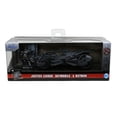 thumbnail image 4 of 1:32 Justice League Batmobile Die-cast Car & 1.65" Batman Figure, 4 of 6