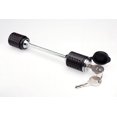 thumbnail image 3 of DeadBolt Trailer Coupler Lock RC5 Flush Lock Design; For 3-3/8 Inch Opening Surge Brake Style Couplers; Black; Nickel Chrome Finish, 3 of 3