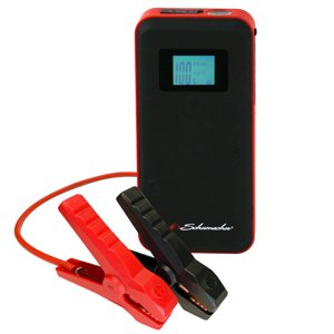 Schumacher Electric 1000 Peak Amp 12V Portable Lithium Car Battery Jump Starter & Power Pack - Lithium Ion Jump Box - with USB Charging & LED Emergency Light - SL1639